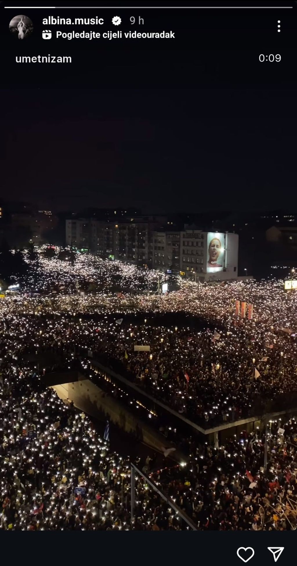 Poznati podržali studente u Srbiji - 14