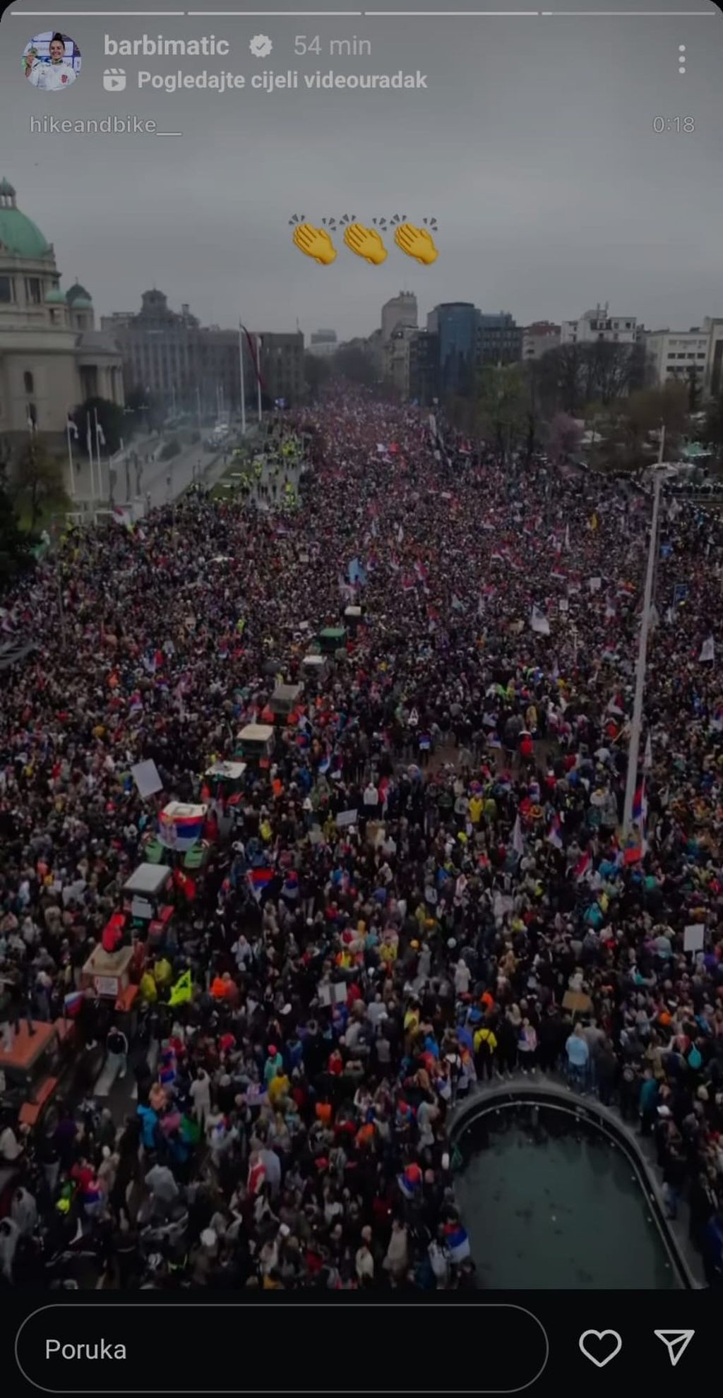 Poznati podržali studente u Srbiji - 16