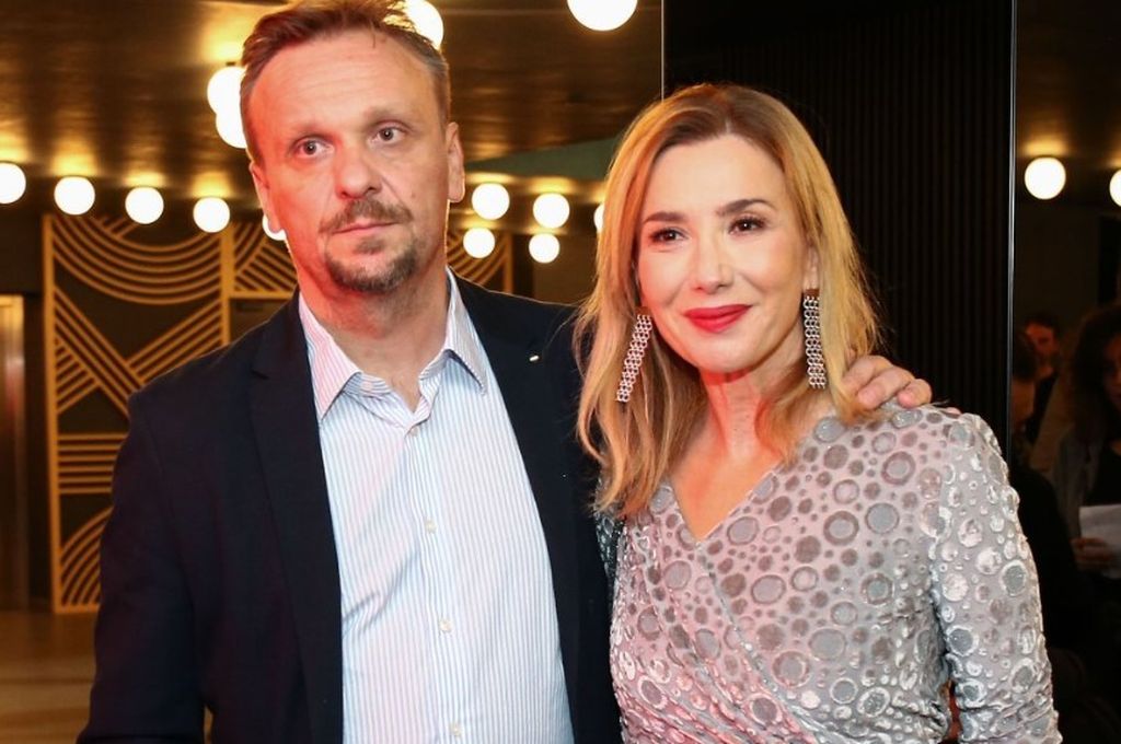 Ecija Ojdanić sa suprugom