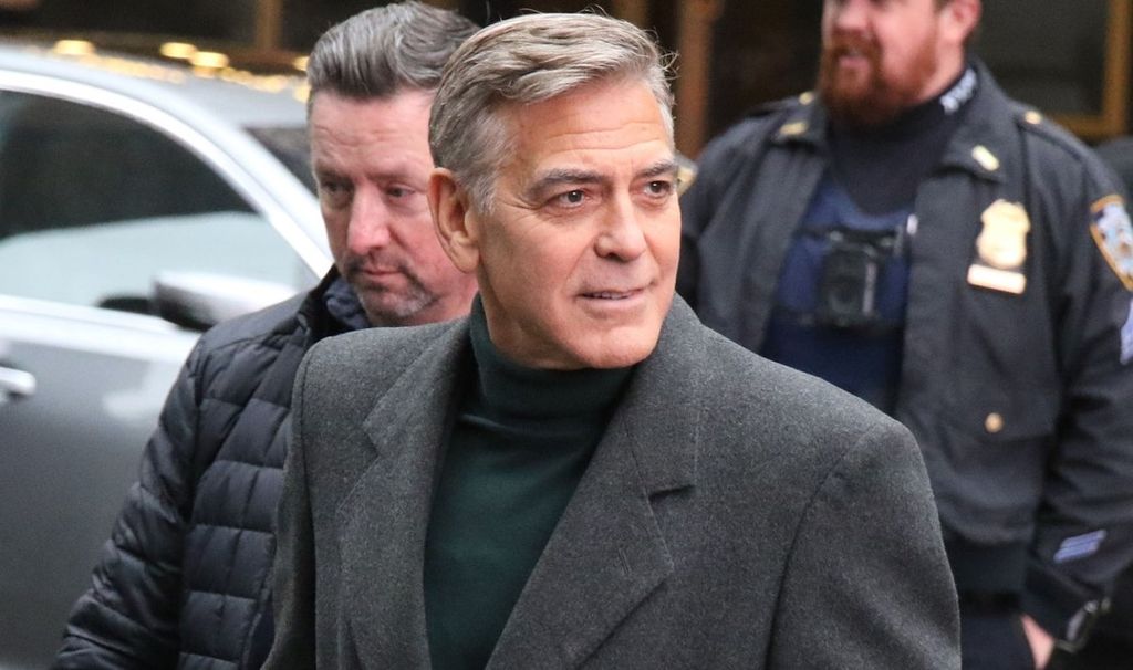 George Clooney