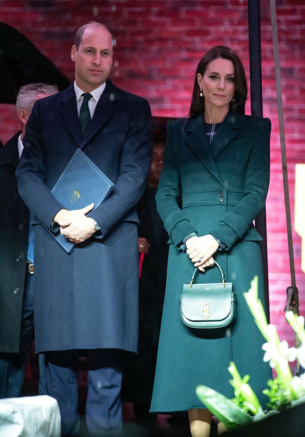 Catherine Middleton u istom kaputu u Bostonu 2022. godine