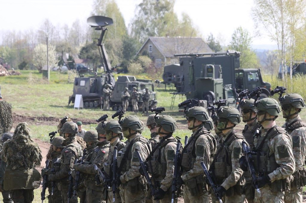 Vojna vježba NATO-a u Litvi