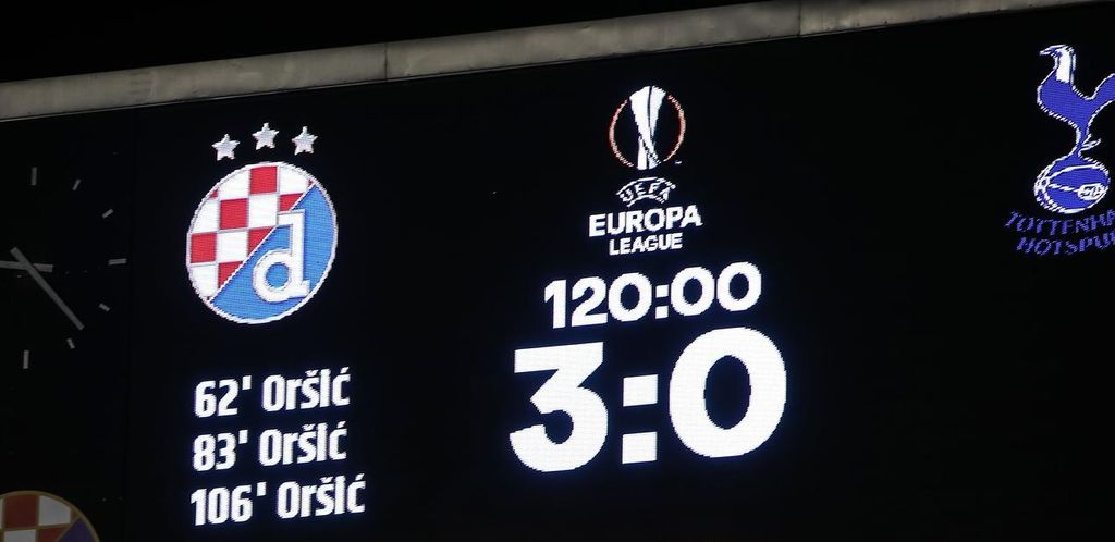 Dinamo - Tottenham