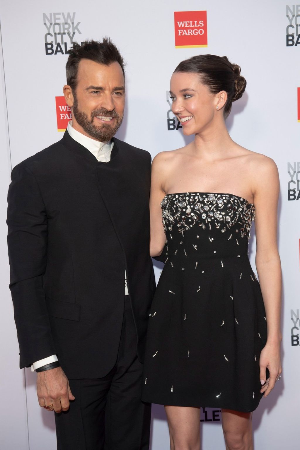 Justin Theroux i Nicole Brydon Bloom - 1