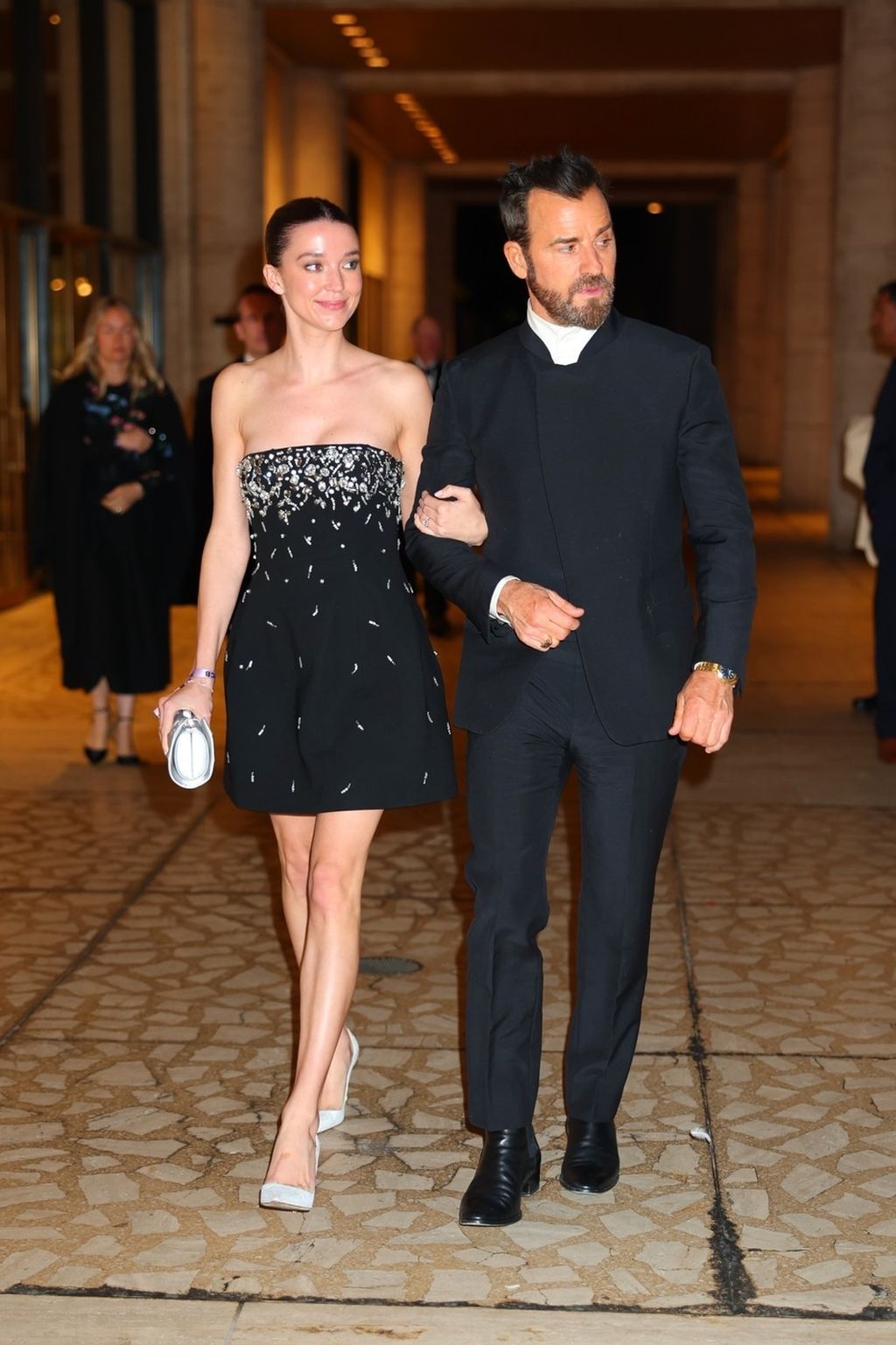 Justin Theroux i Nicole Brydon Bloom - 2