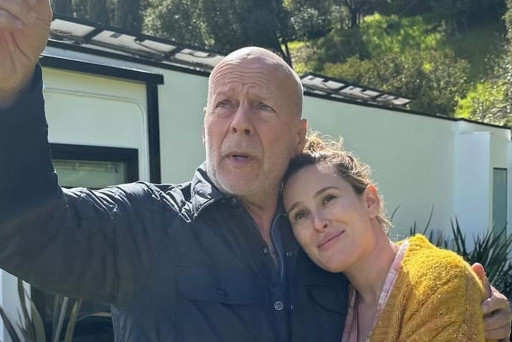 Bruce i Rumer Willis