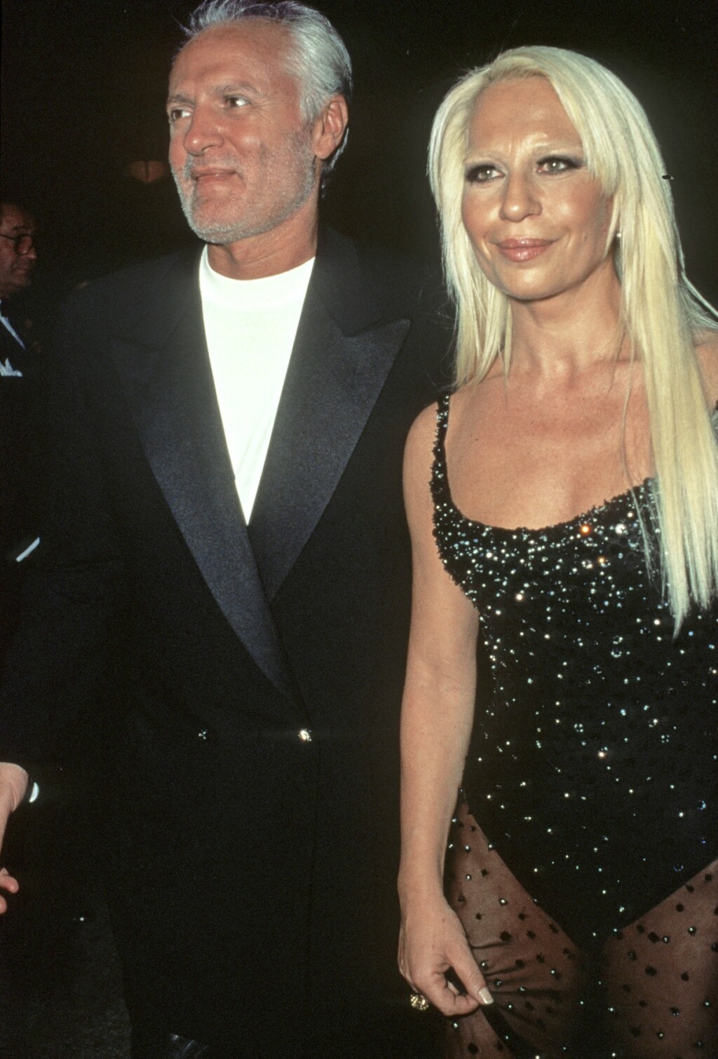 Gianni i Donatella Versace