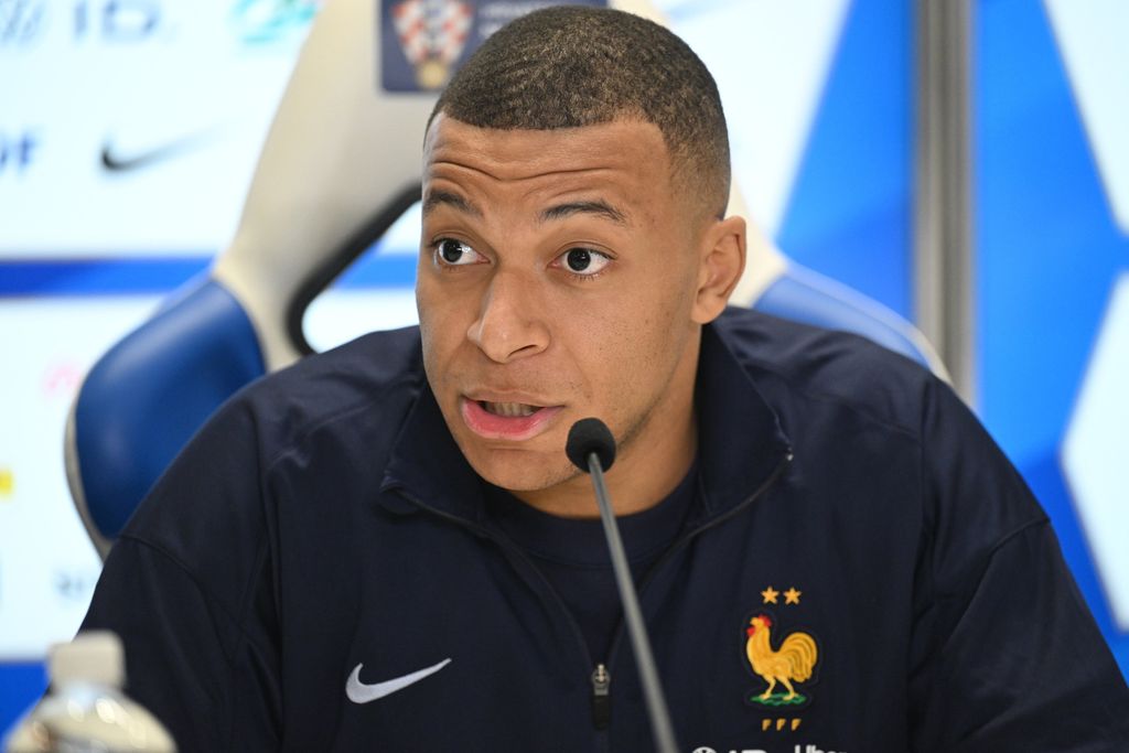 Kylian Mbappe u Splitu