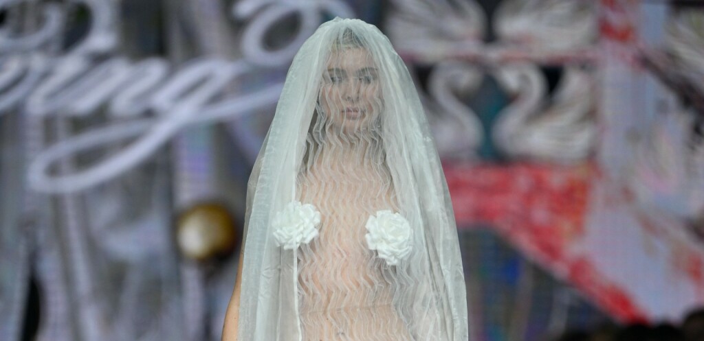 Prozirna vjenčanica Jelena Geštakovski i brenda y/GIA na BIPA Fashion.hr-u - 3