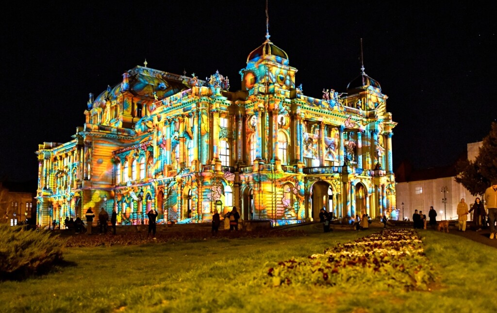 Festival svjetla Zagreb 2025.