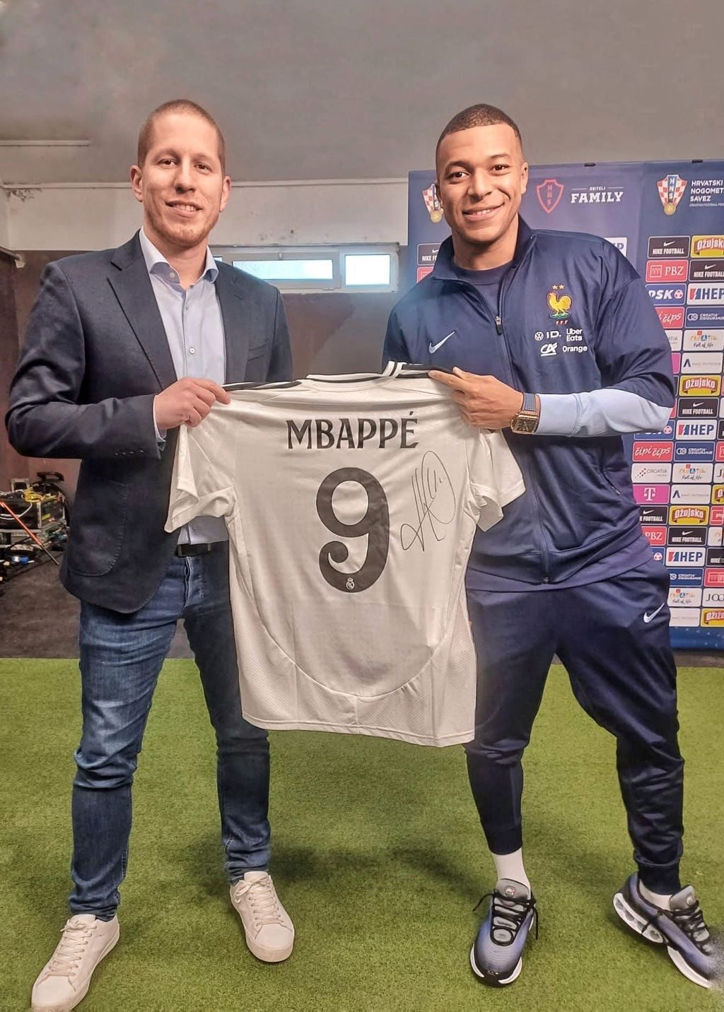 Stipe Antonijević i Kylian Mbappe