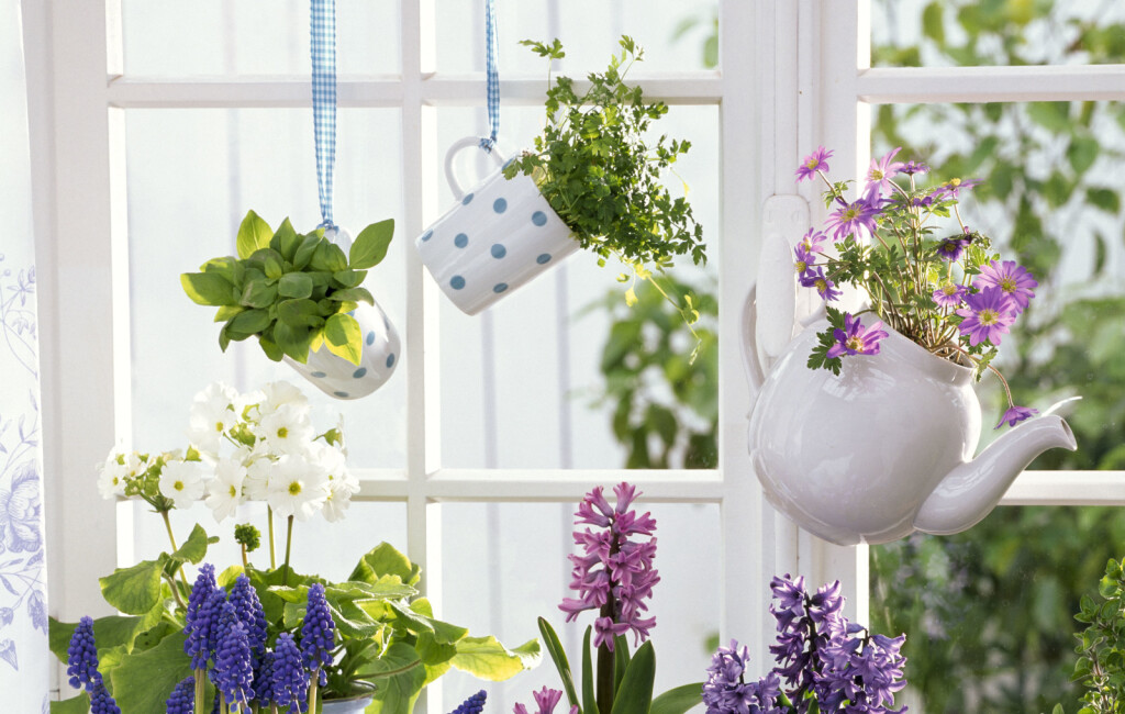 Prozori ukrašeni cvijećem - 7