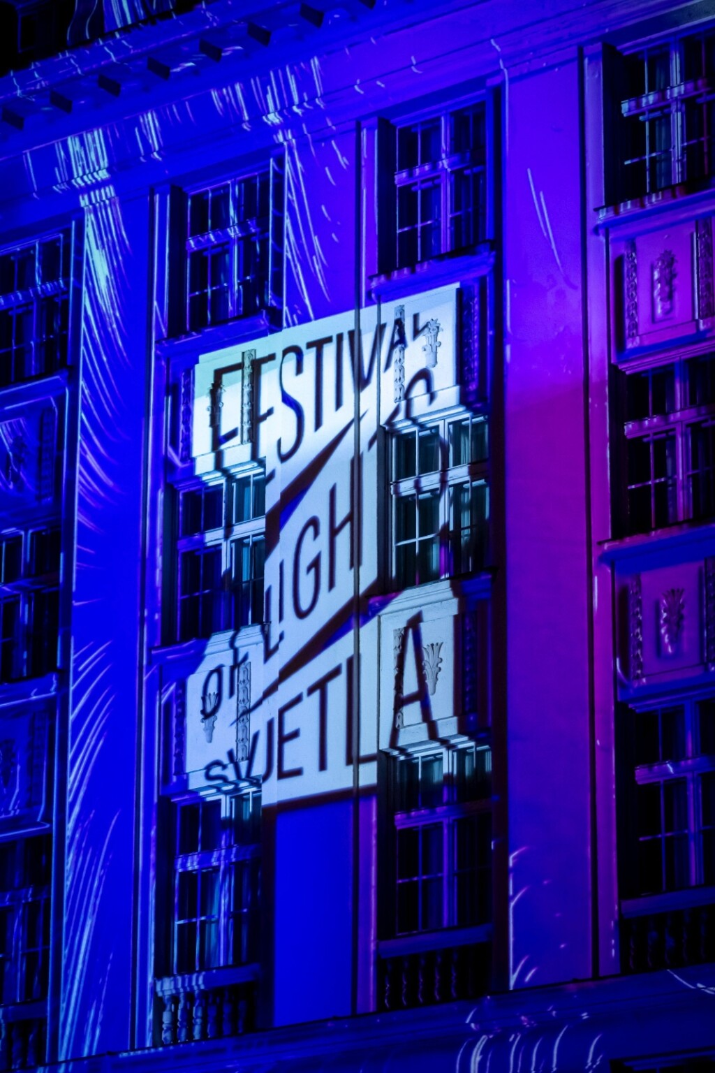 Festival svjetla u hotelu Esplanade