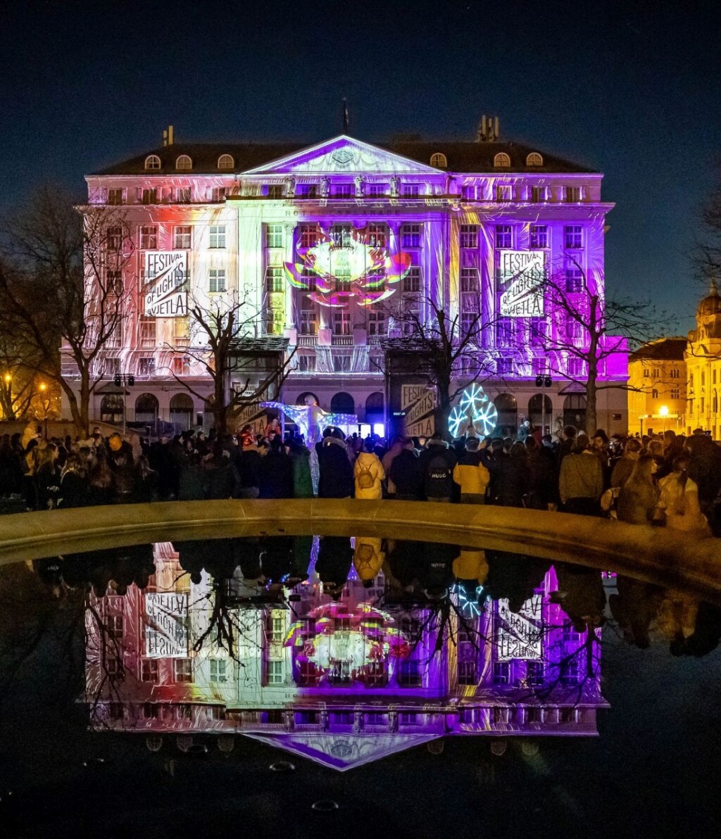 Festival svjetla u hotelu Esplanade