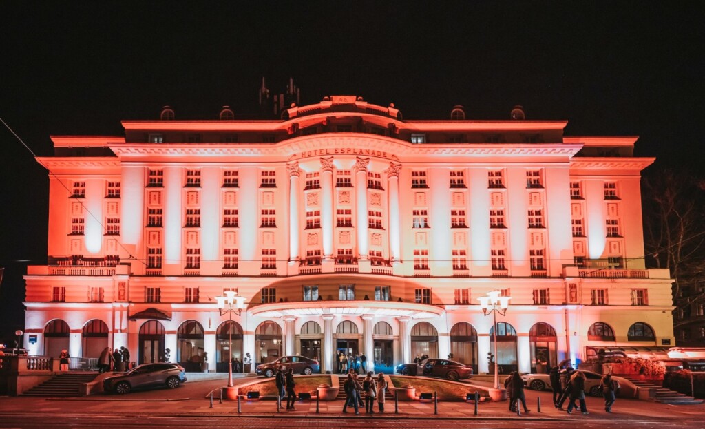 Festival svjetla u hotelu Esplanade