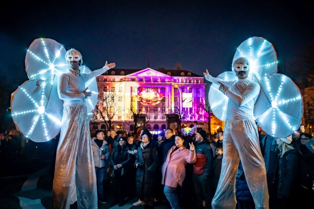 Festival svjetla u hotelu Esplanade
