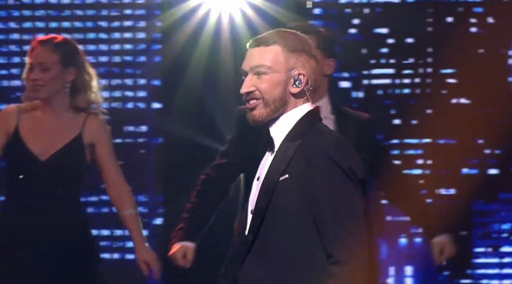 Stela Rade kao Justin Timberlake