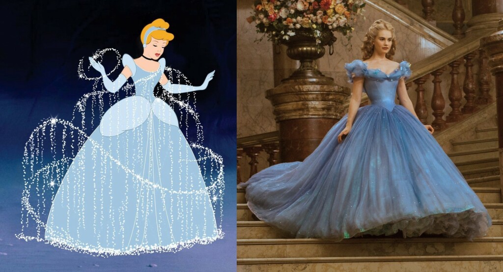 Lily James glumila je Pepeljugu u filmu iz 2015.