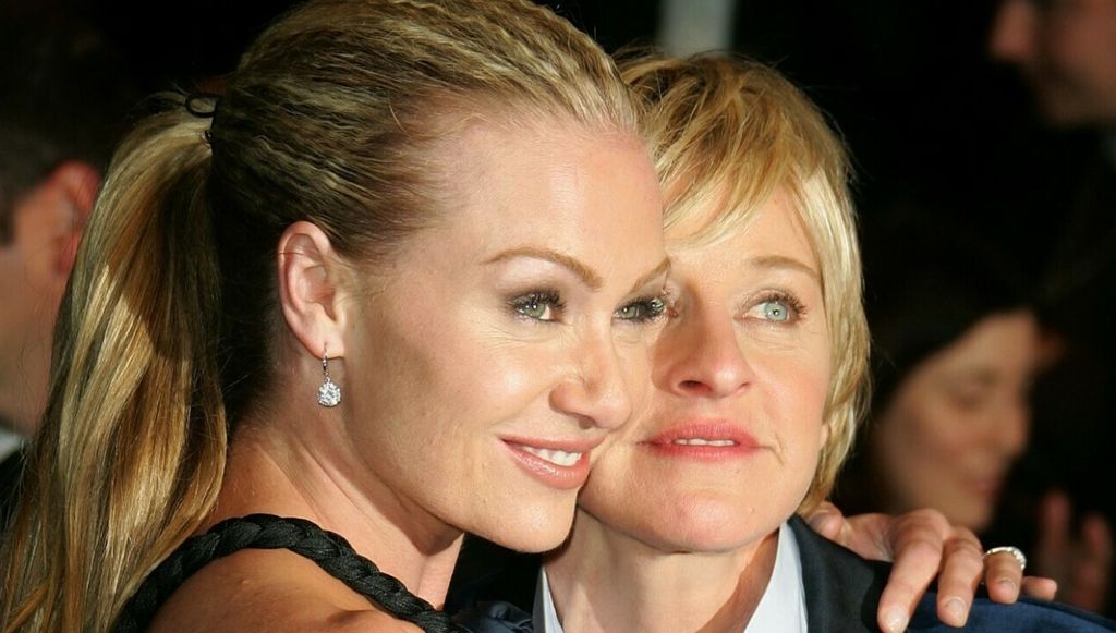 Ellen Degeneres sa suprugom