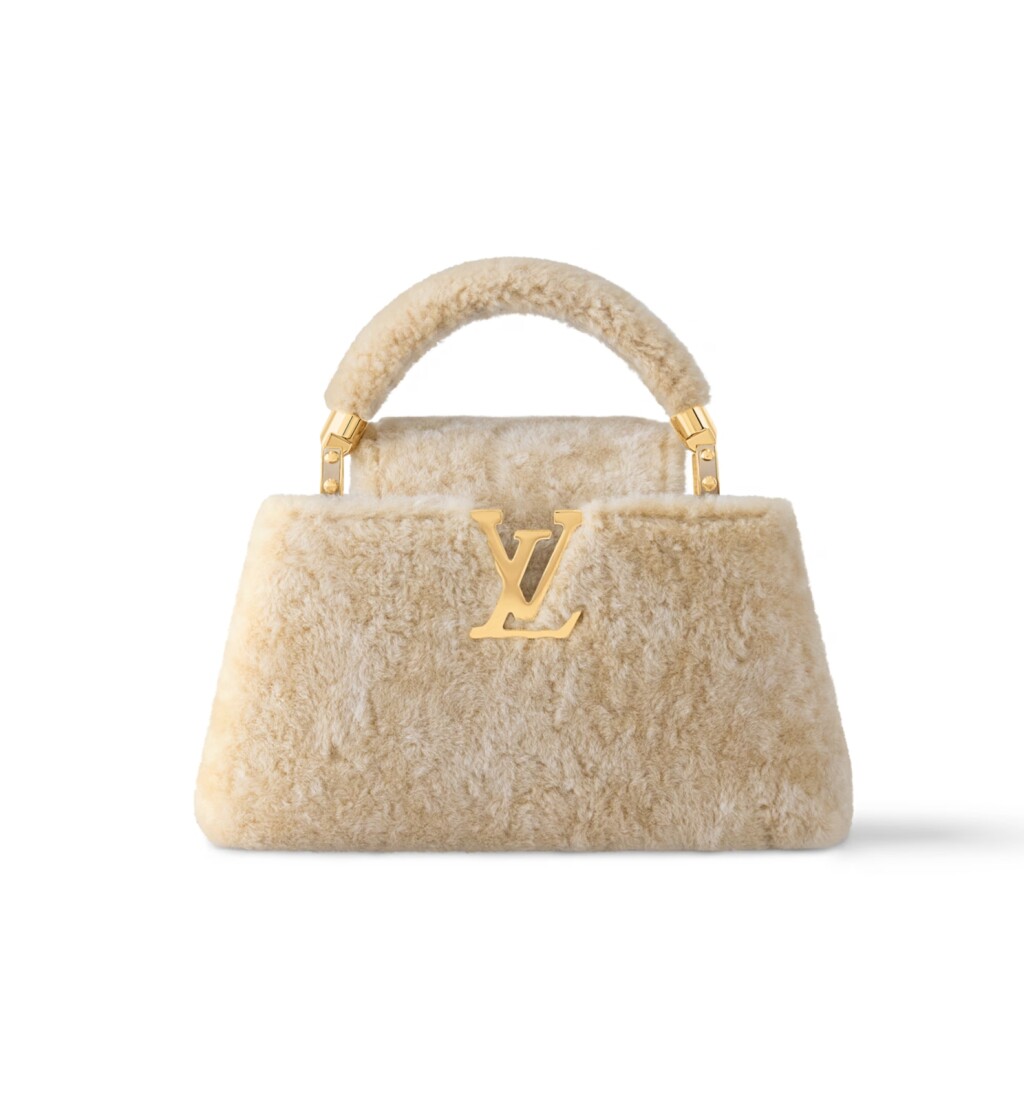 LV torba Capucines East-West Mini