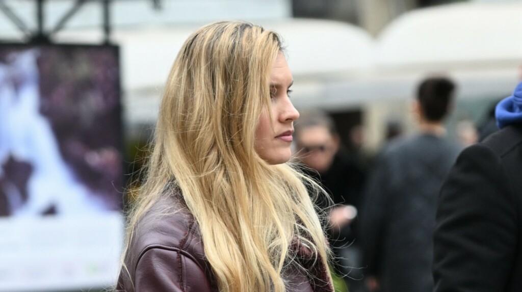 Ulična moda kožnate hlače s krokodilskim uzorkom - 2