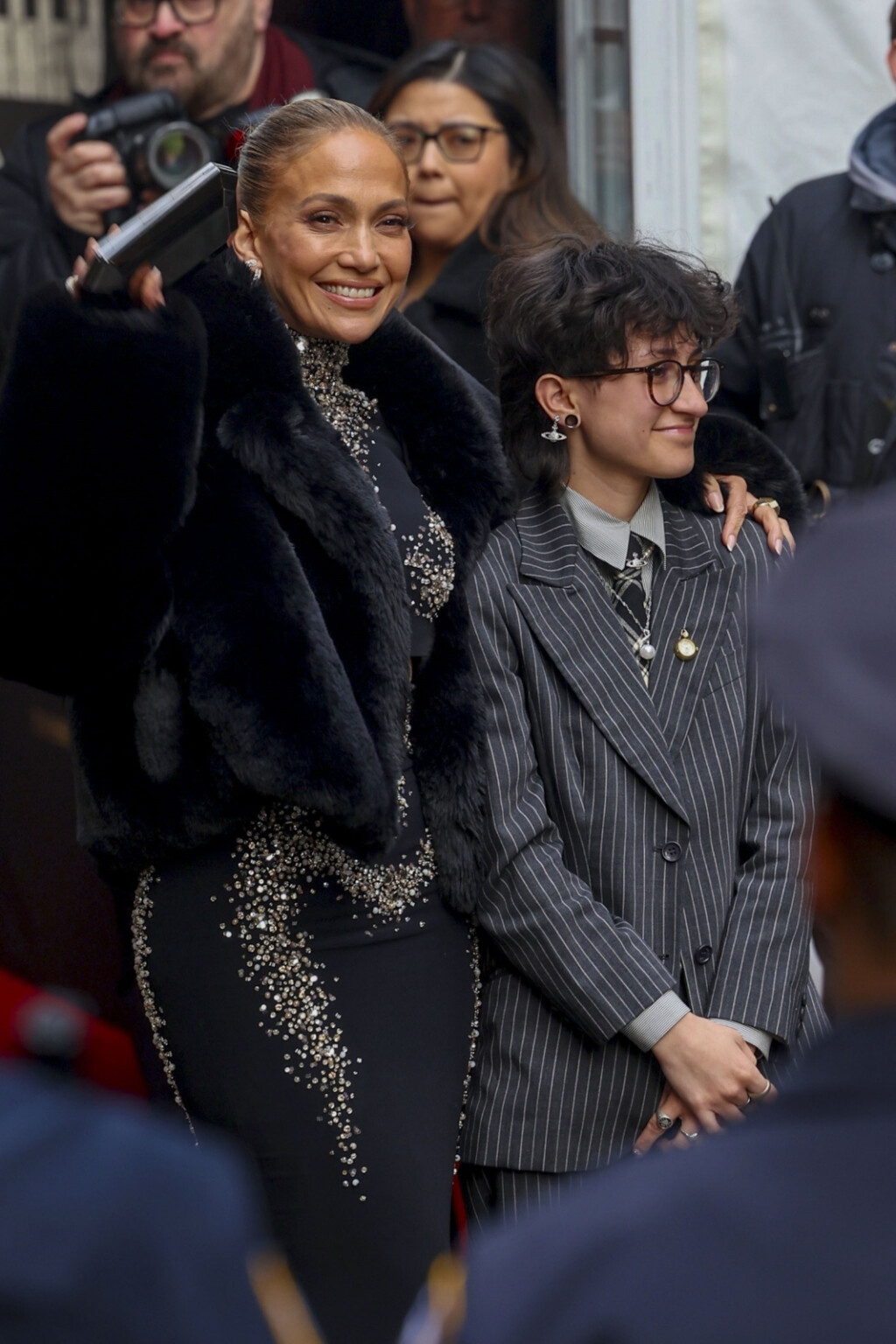 Jennifer Lopez s kćeri Emme na premijeri predstave 'Othello' na Broadwayu