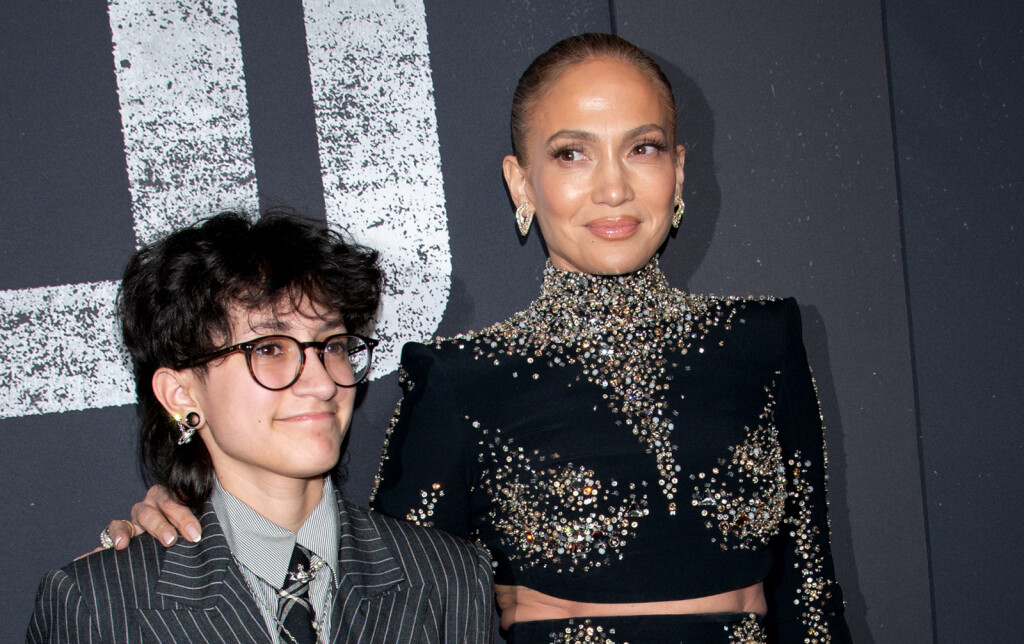 Jennifer Lopez s kćeri Emme na premijeri predstave 'Othello' na Broadwayu - 6