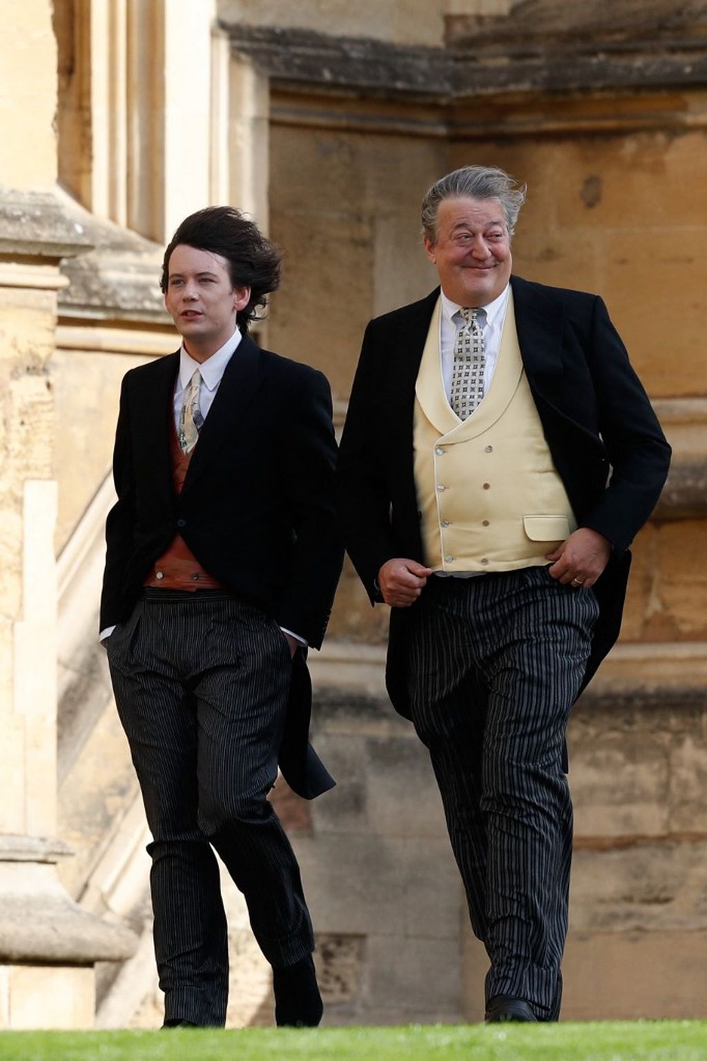 Stephen Fry i Elliott Spencer - 1