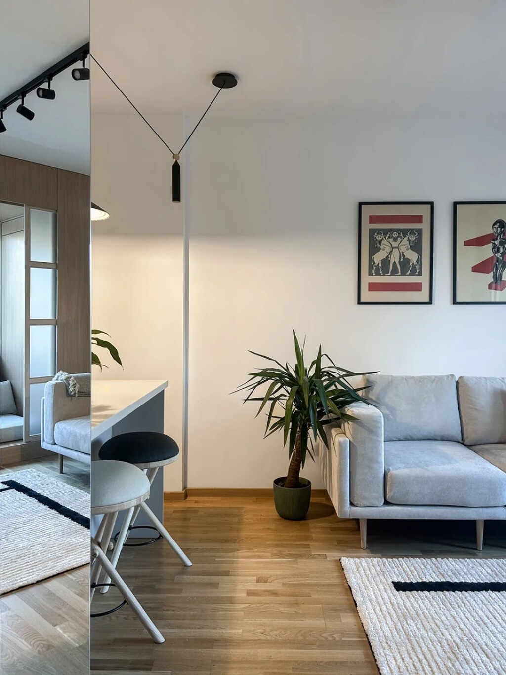 Stan od 42 kvadrata u kojem je stvoren treći prostor