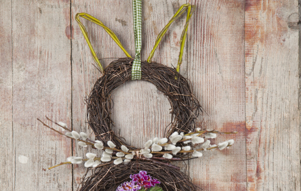 Uskrsni zec od grana - 6