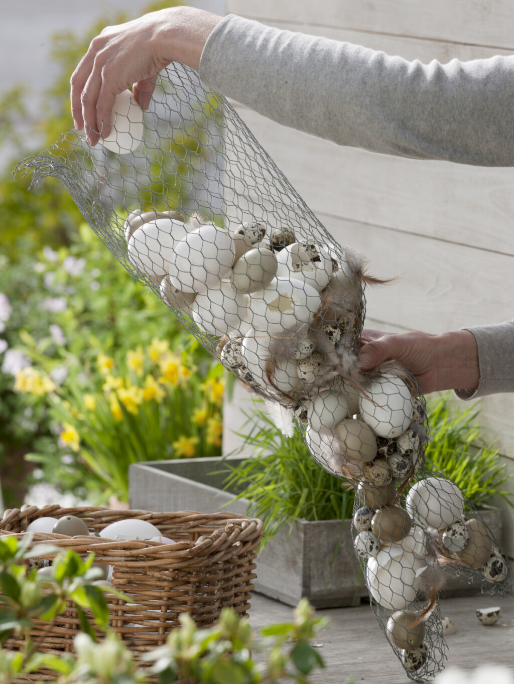 Uskrsni zec od grana - 9