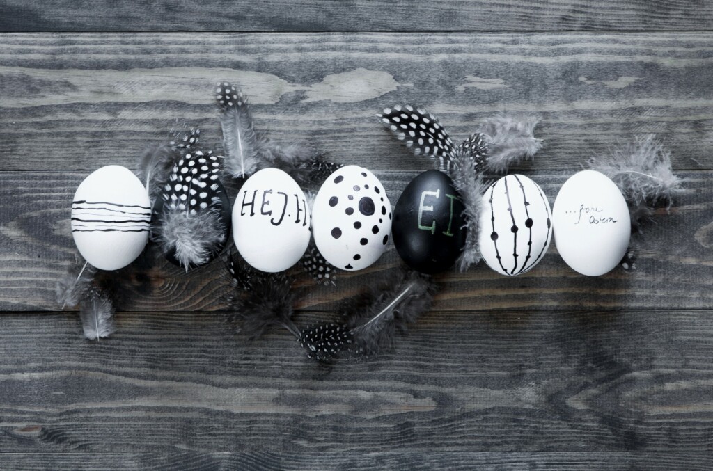 Crne i bijele pisanice - 2