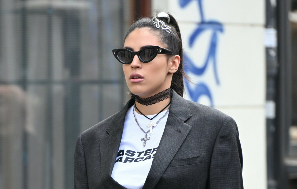 Zagrebačka ulična moda u samostojećim čarapama - 7