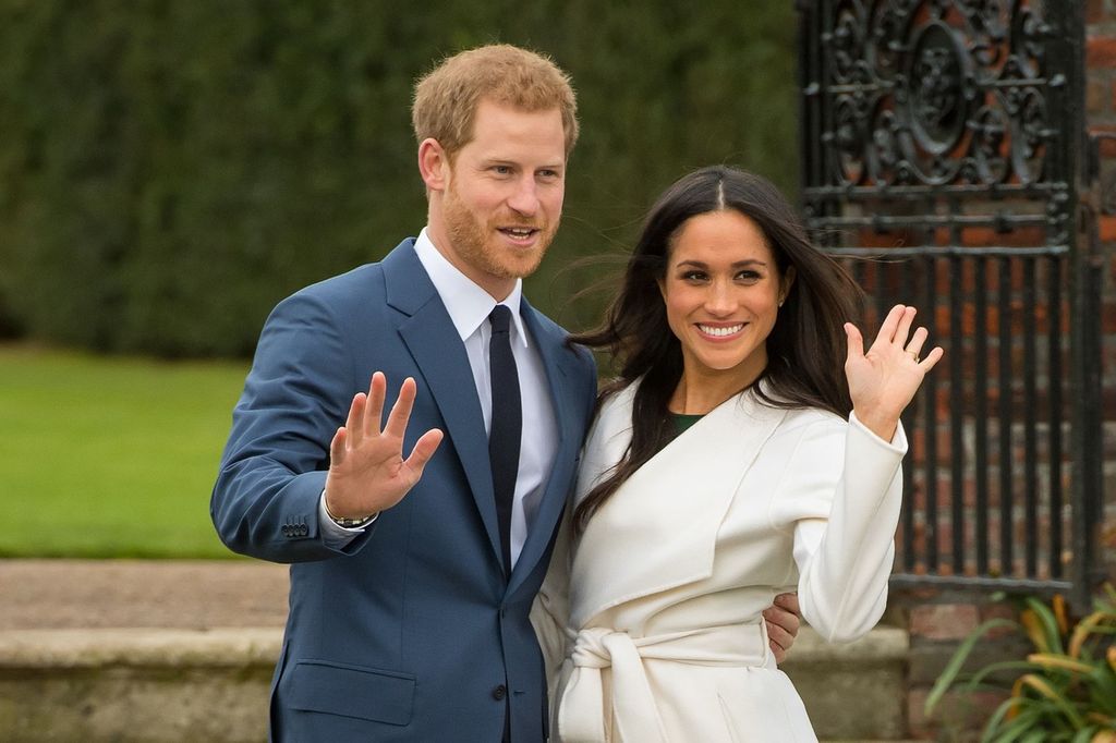Princ Harry i Meghan Markle - 2