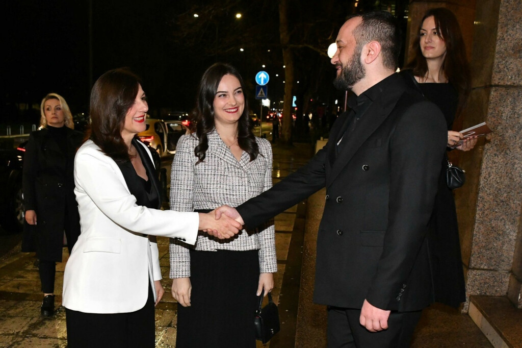 Sanja Musić Milanović na predstavi 'Princeza Ksenija od Crne Gore' u Crnogorskom narodnom pozorištu - 1