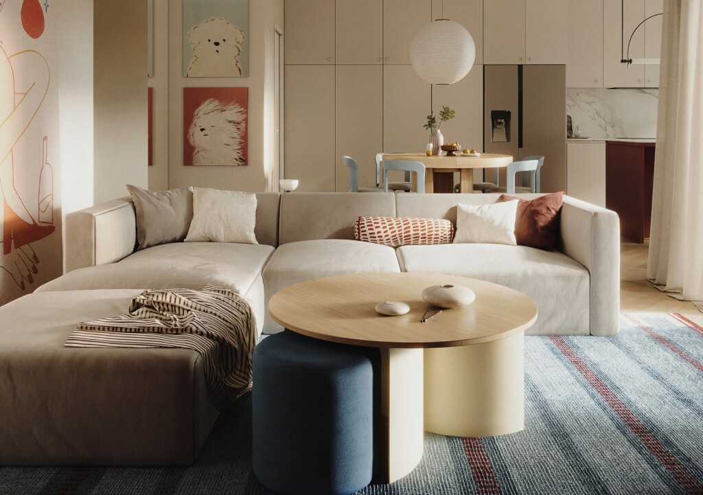 Stan osječkog bračnog para primjer je odlično iskorištenog prostora