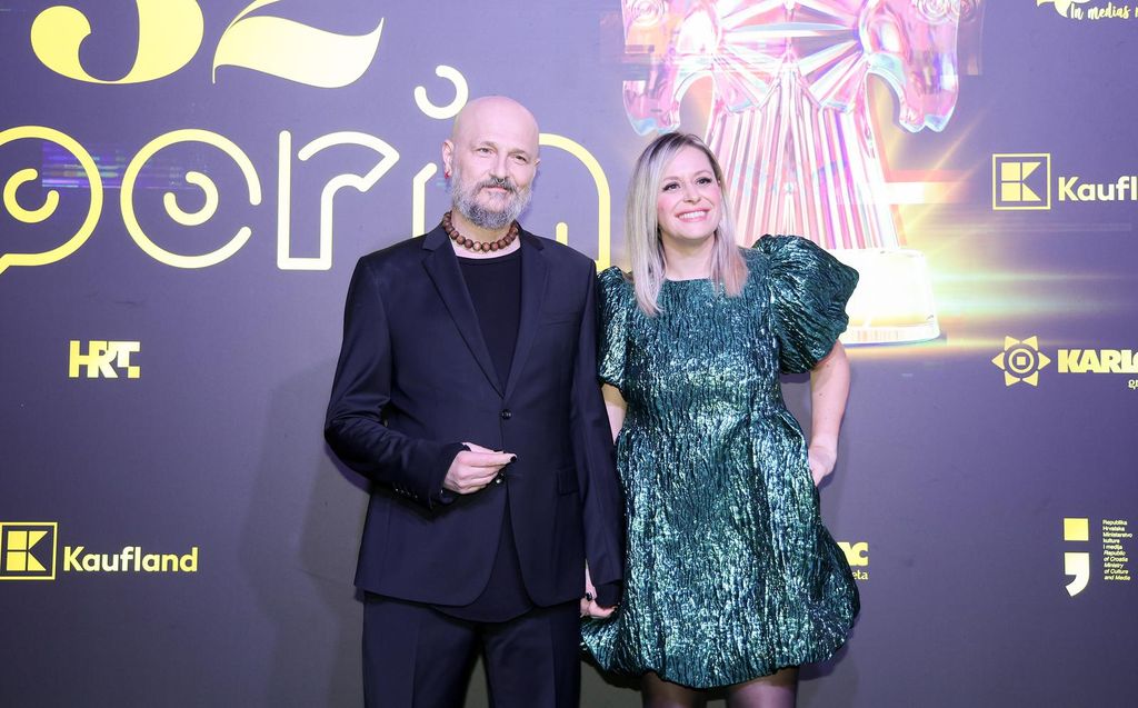 Damir Urban i Milica Czerny