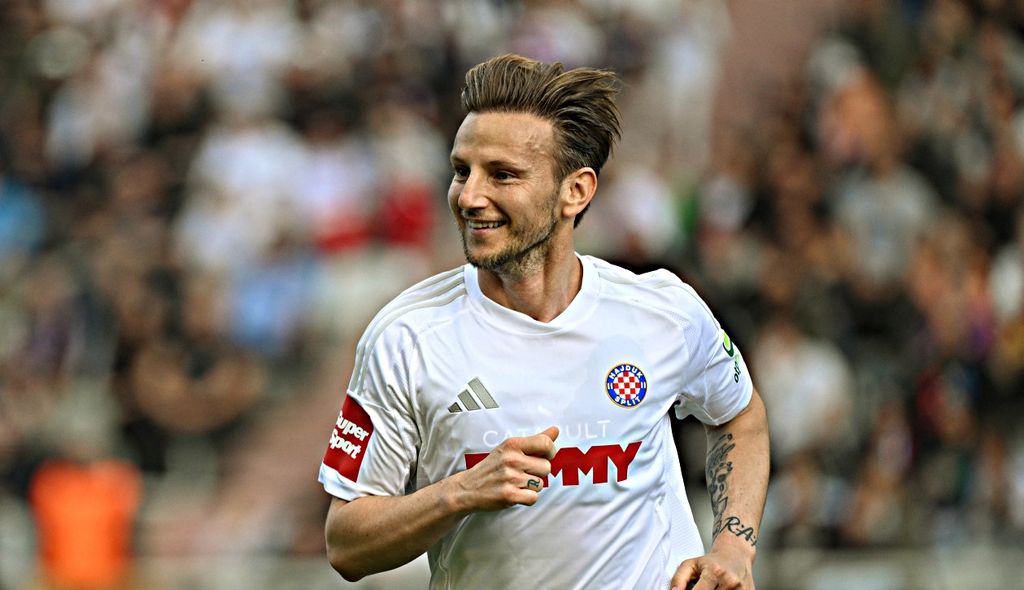 Ivan Rakitić protiv Šibenika