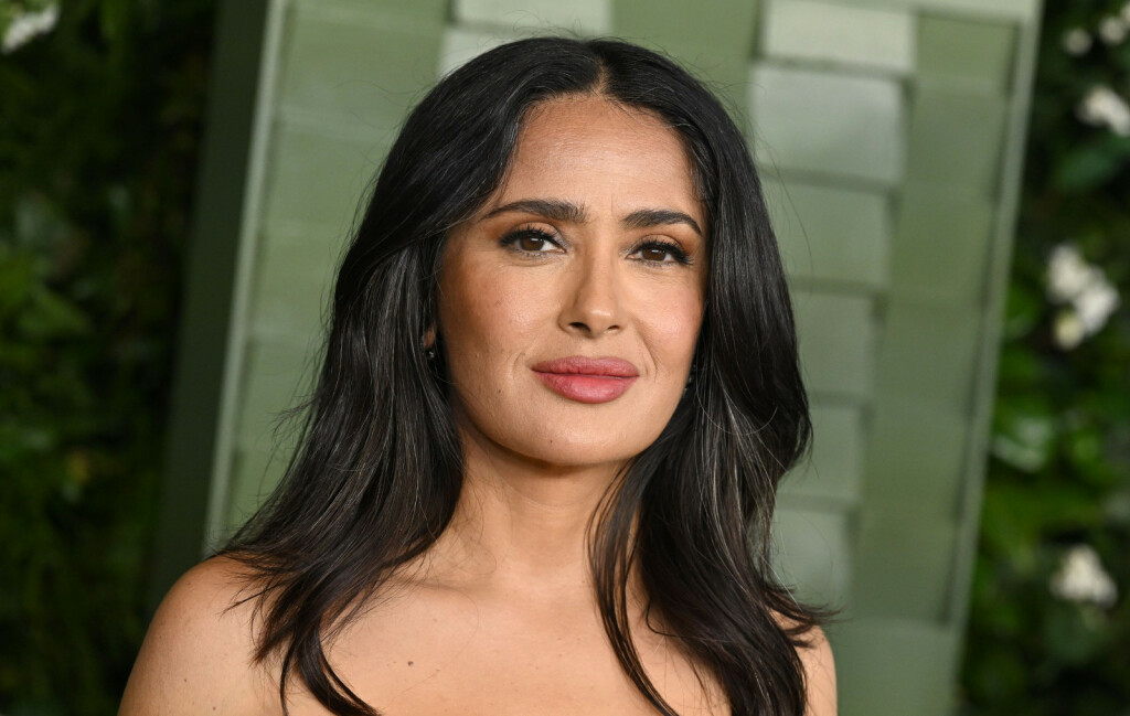Salma Hayek na večeri u restoranu u Notting Hillu - 4