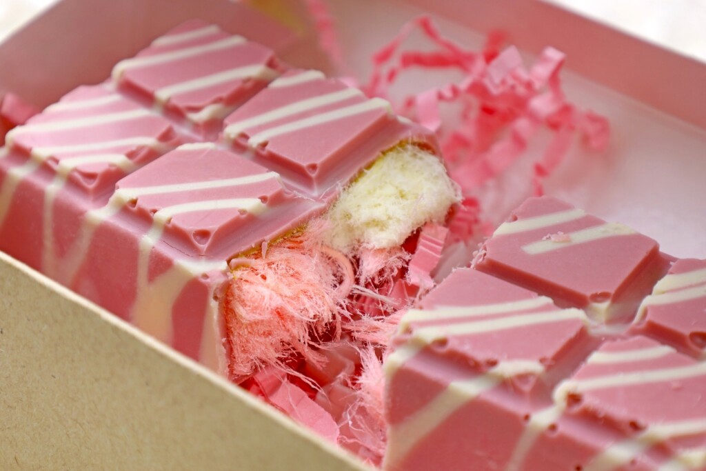 Angel hair čokolada