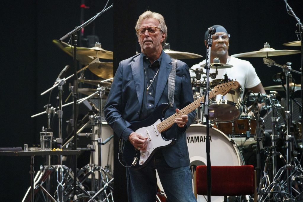 Eric Clapton - 1