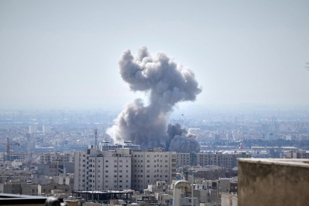 Eksplozije u Teheranu