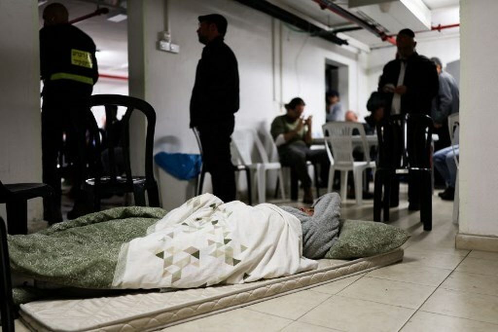 Tel Aviv, 01. ožujka 2026. nakon napada Irana - 2