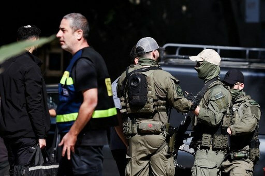 Tel Aviv, 01. ožujka 2026. nakon napada Irana - 2