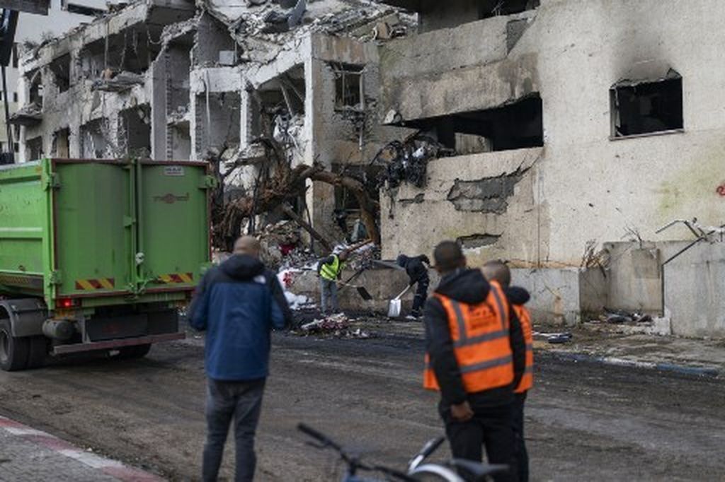 Tel Aviv, 01. ožujka 2026. nakon napada Irana - 2