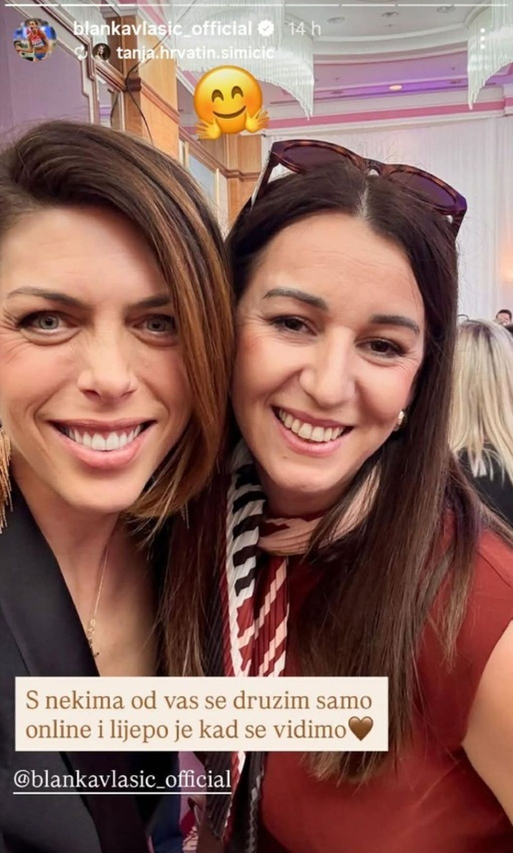 Blanka Vlašić na Instagramu - 2