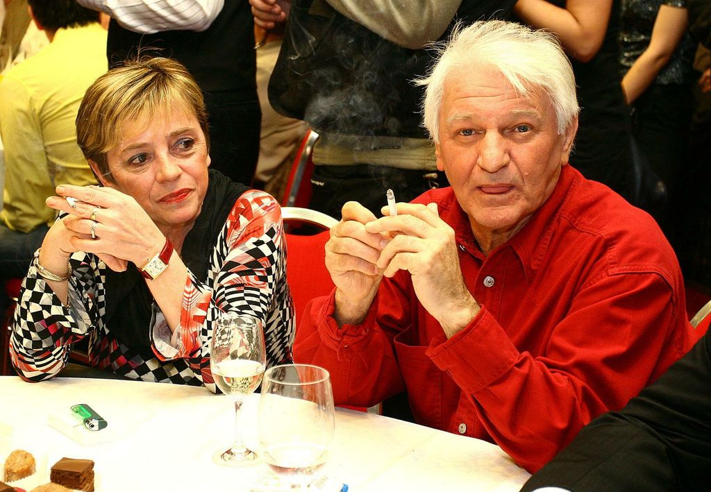 Kemal Monteno i supruga Branka - 1