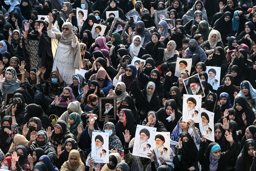 Prosvjedi u Pakistanu