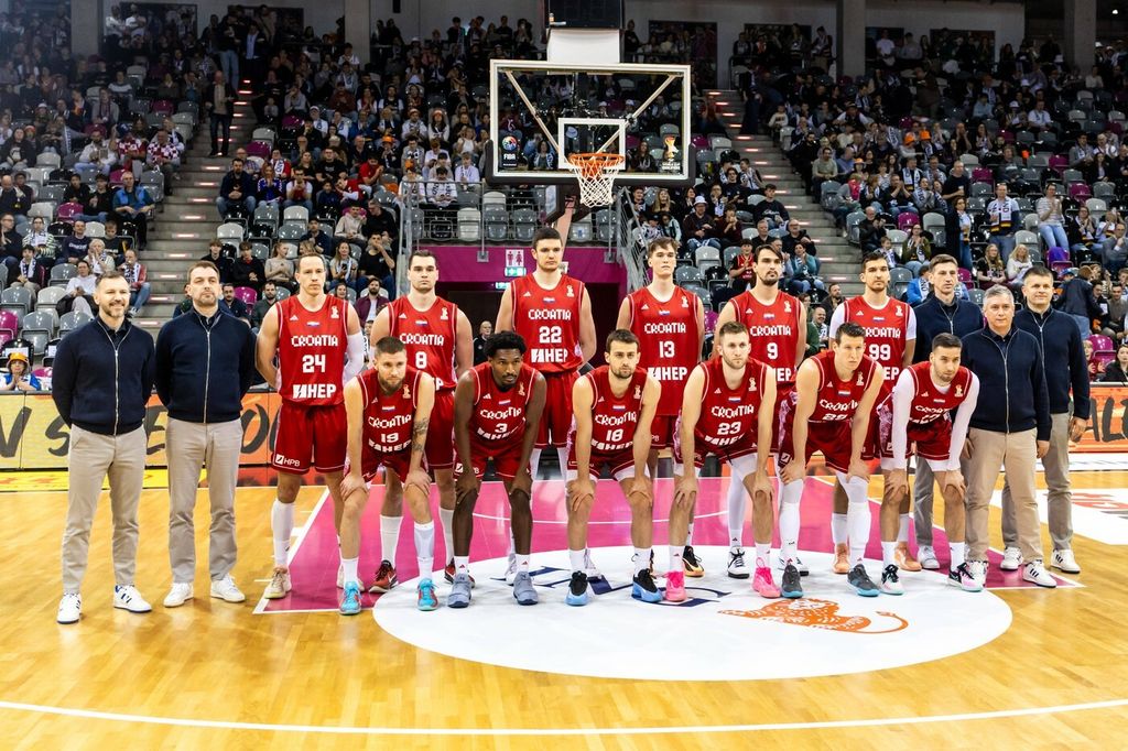 Hrvatska košarkaška reprezentacija