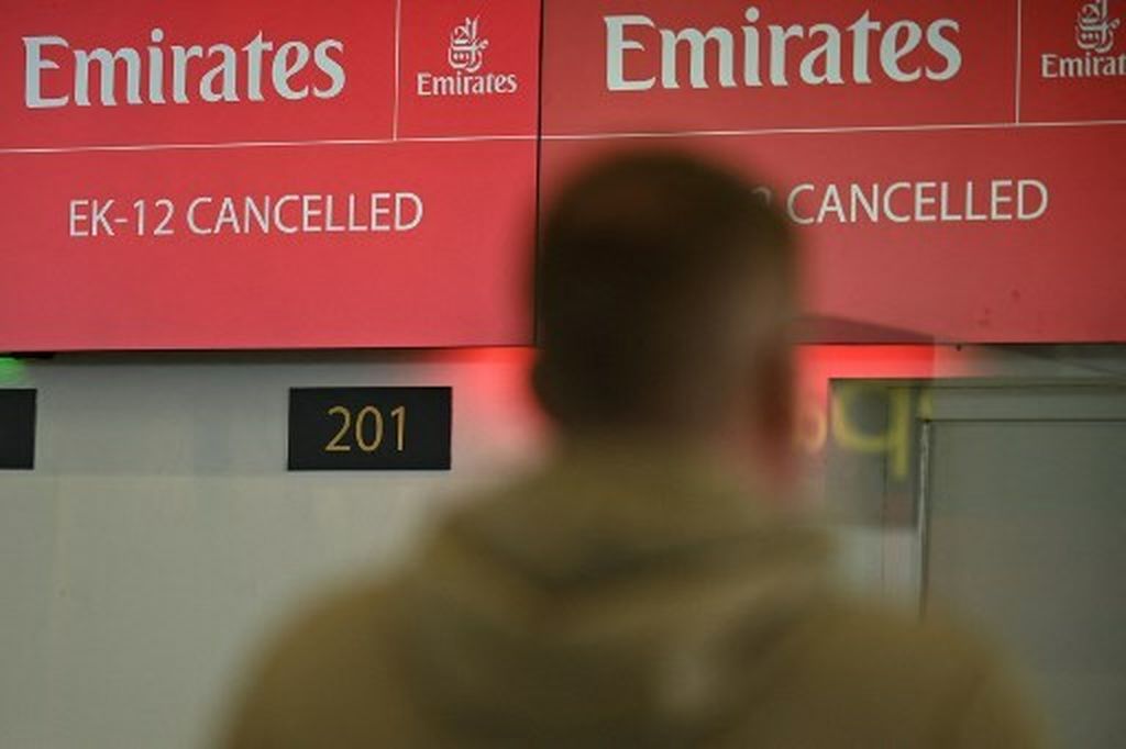 Otkazani letovi, ilustracija